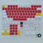 EVA Mecha-02 104+25 PBT Dye-subbed Keycaps Set Cherry Profile for MX Switches Mechanical Gaming Keyboard